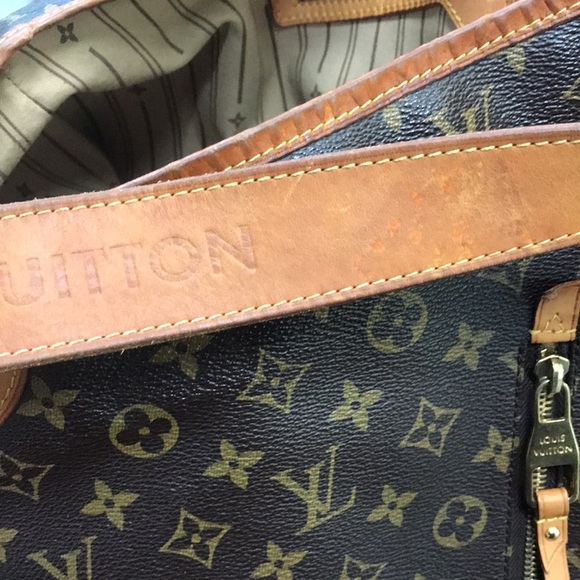 💎 DISCONTINUED 💎 RARE HUGE HOBO Louis Vuitton  DELIGHTFUL GM - Picture 10 of 16